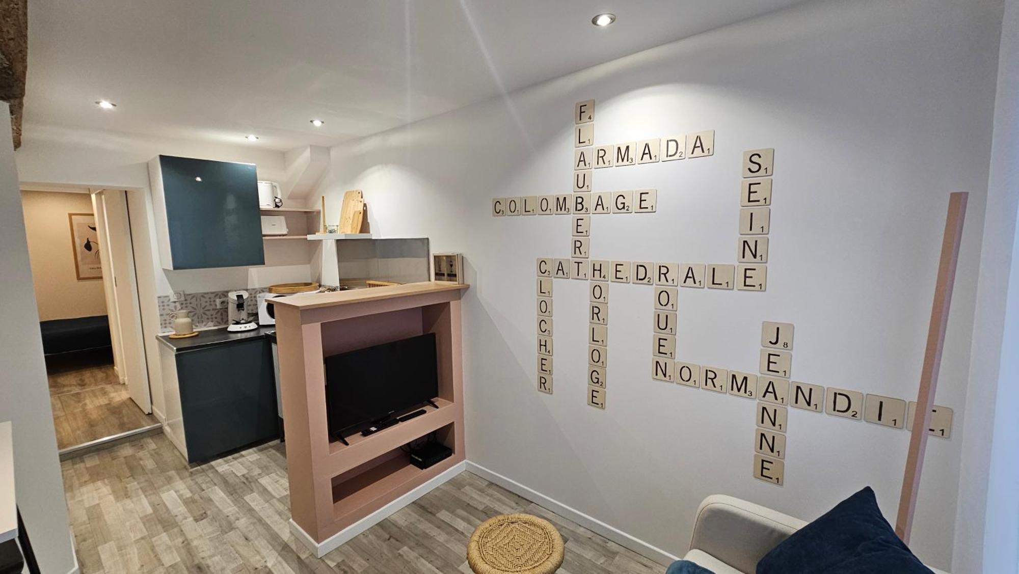 L'Armand Apartment รูออง ภายนอก รูปภาพ